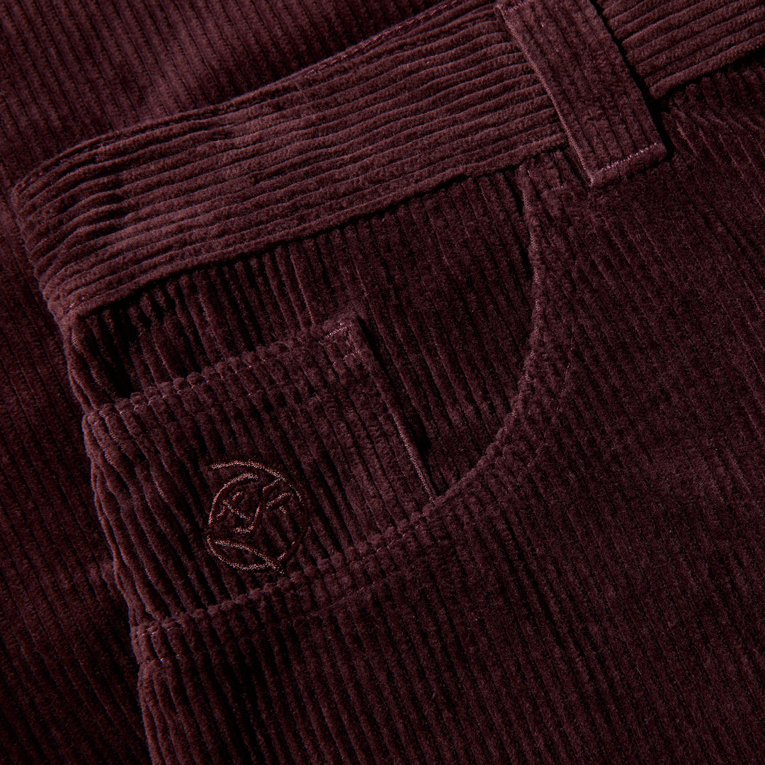 Big Boy Pants | Cord - Bordeaux