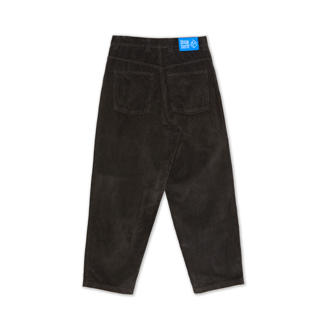 Big Boy Pants | Cord - Dirty Black