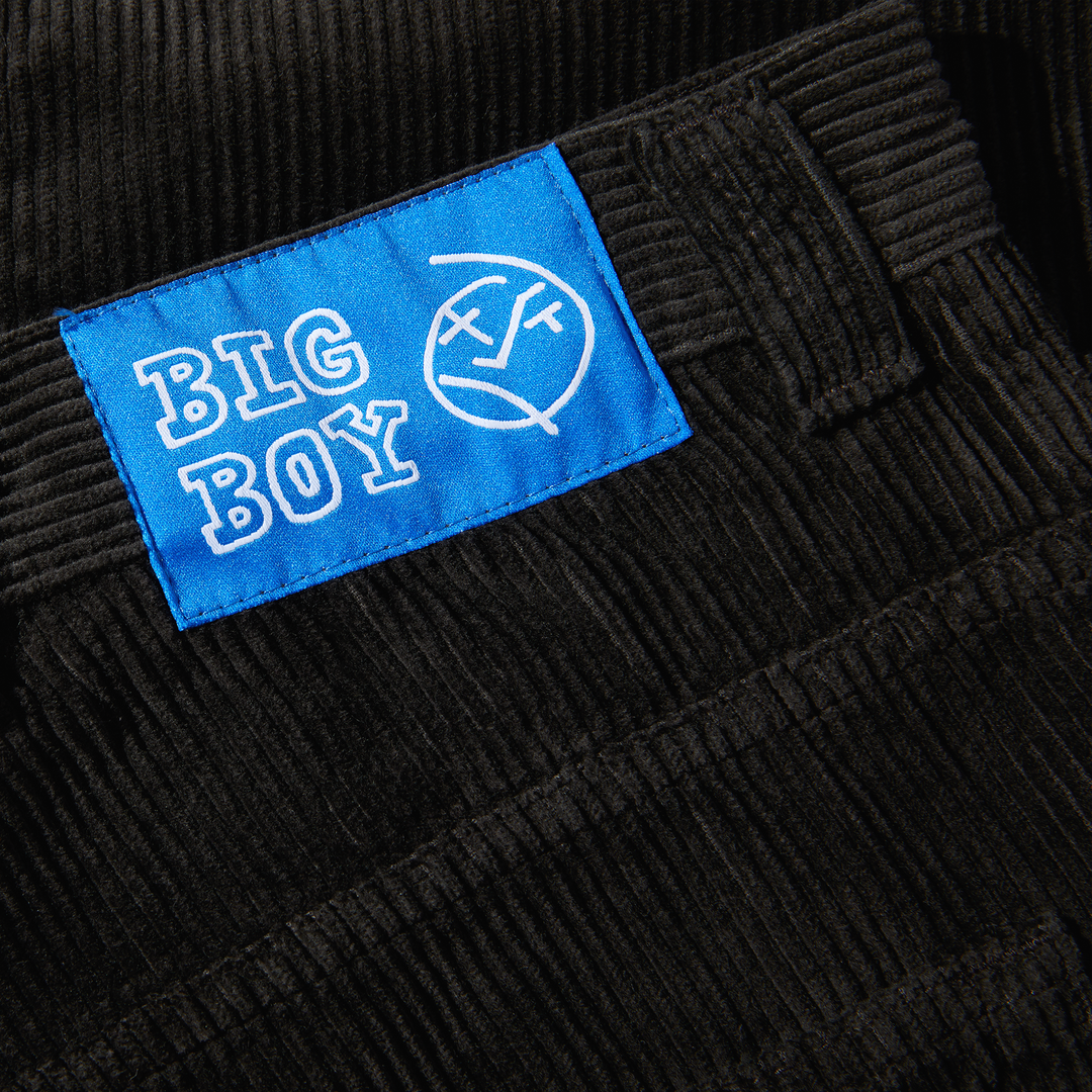 Big Boy Pants | Cord - Dirty Black