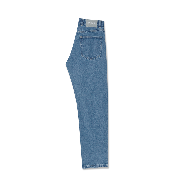 '89! Pants - Mid Blue