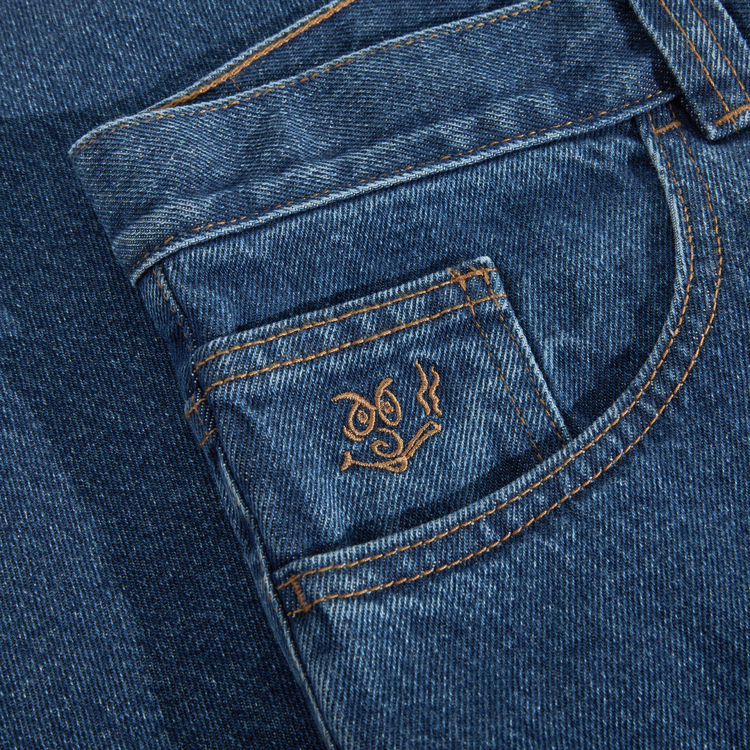 92 Pants - Dark Blue – Polar Skate Co. 92 Pants - Dark Blue – Polar Skate Co.