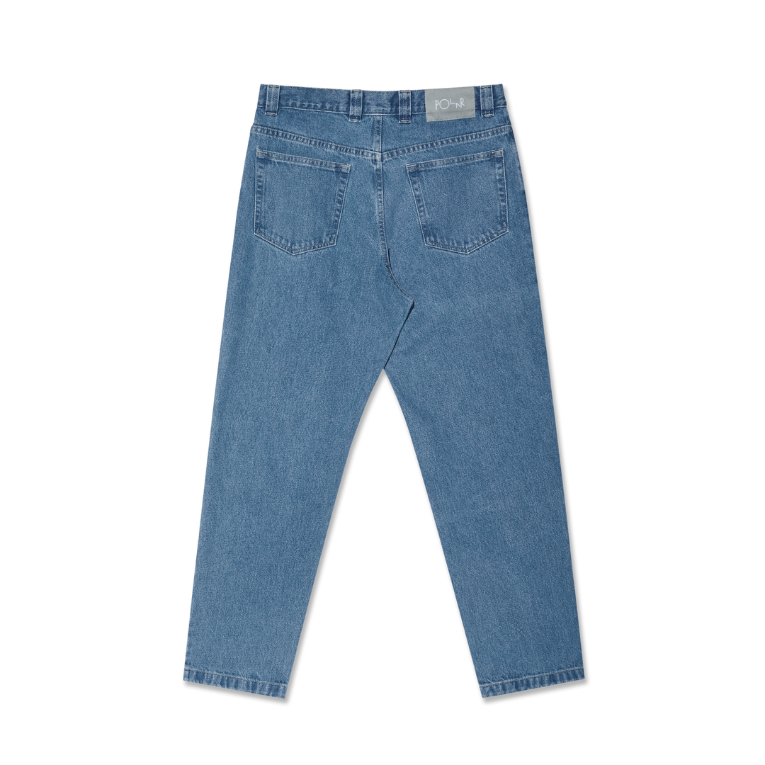 '92! Pants - Mid Blue