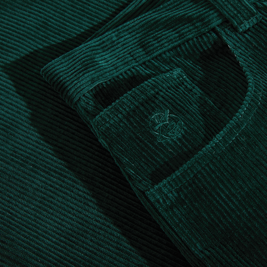 '93! Pants | Cord - Dark Emerald