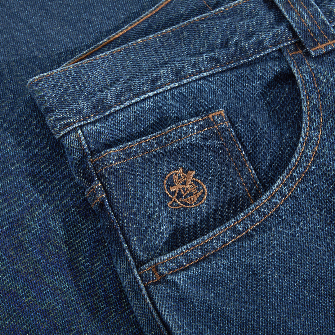 93 Pants - Dark Blue – Polar Skate Co. 93 Pants - Dark Blue – Polar Skate Co.
