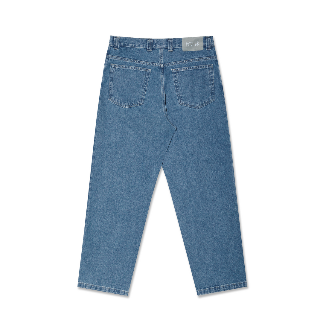 Big Boy Pants - Mid Blue – Polar Skate Co. Big Boy Pants - Mid Blue – Polar Skate Co.