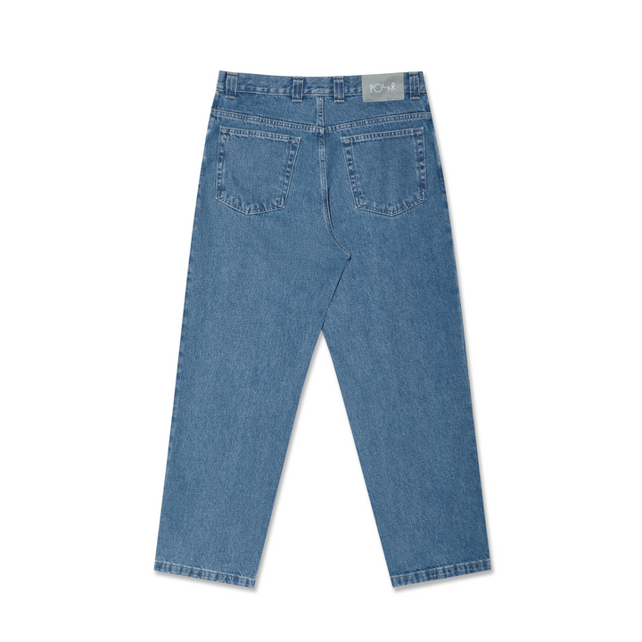 Big Boy Pants - Mid Blue