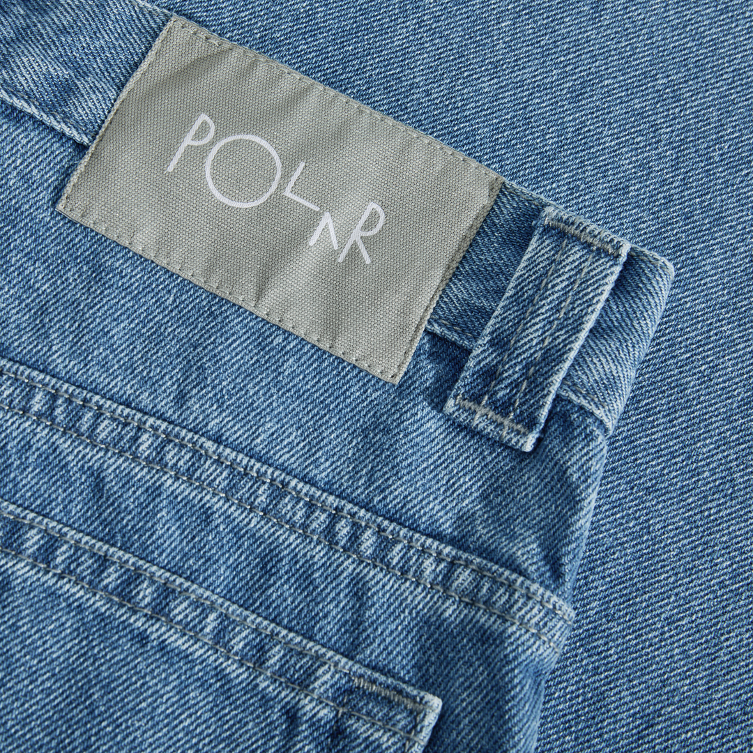 Big Boy Pants - Mid Blue – Polar Skate Co. Big Boy Pants - Mid Blue – Polar Skate Co.