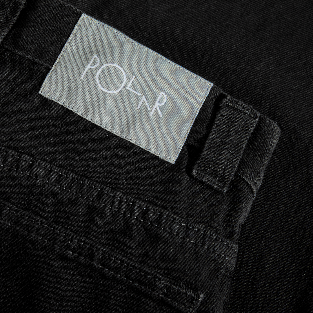 93 Pants - Pitch Black – Polar Skate Co. 93 Pants - Pitch Black – Polar Skate Co.