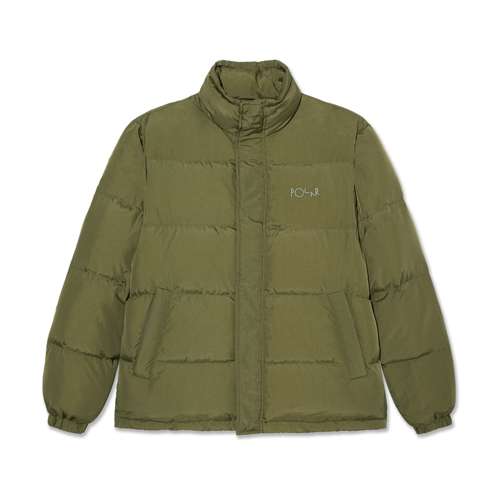 Basic Puffer - Army Green