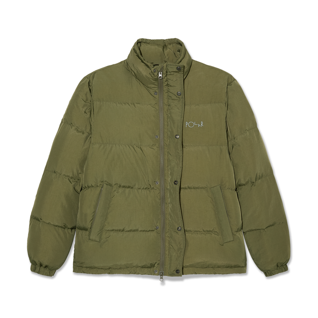 Basic Puffer - Army Green