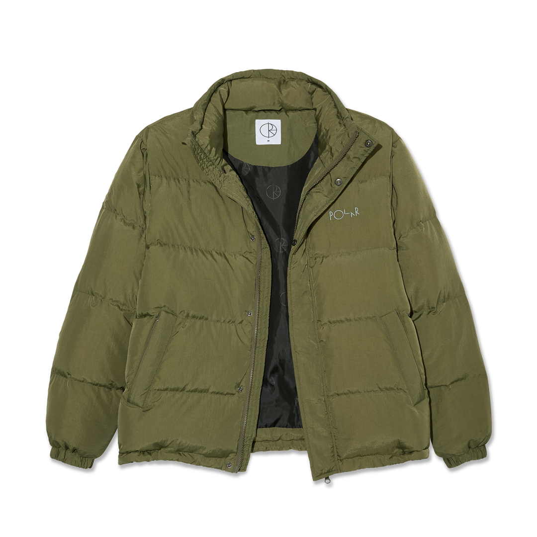 Basic Puffer - Army Green