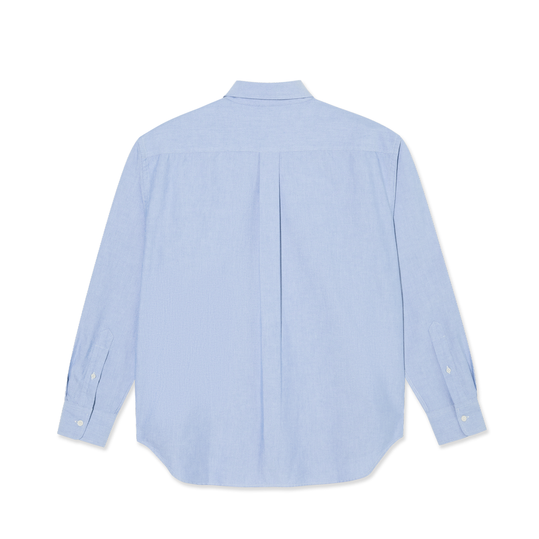 Benjamin LS Shirt - Marine Blue