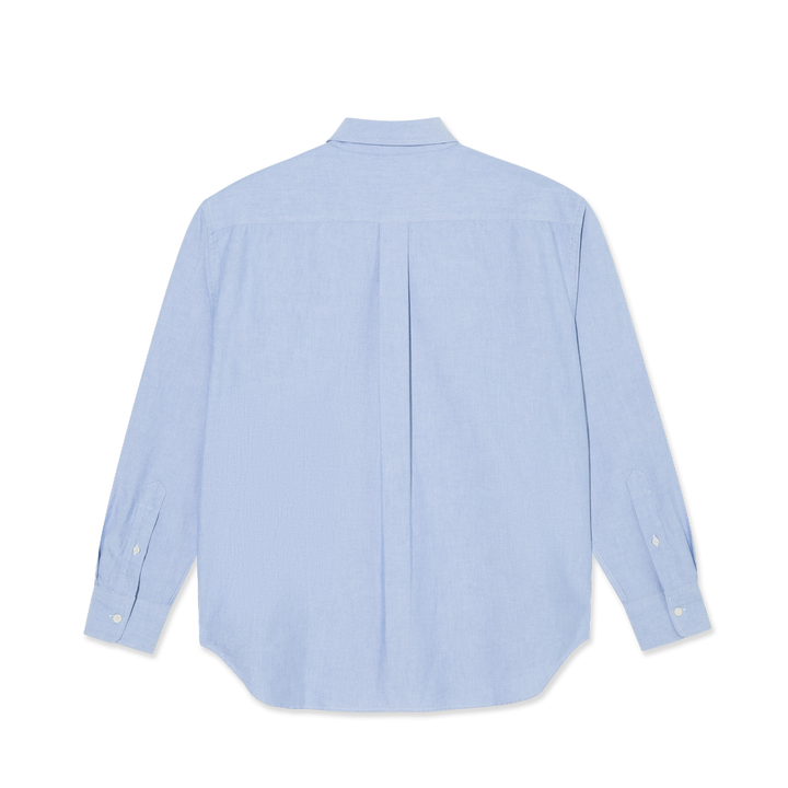 Benjamin LS Shirt - Marine Blue