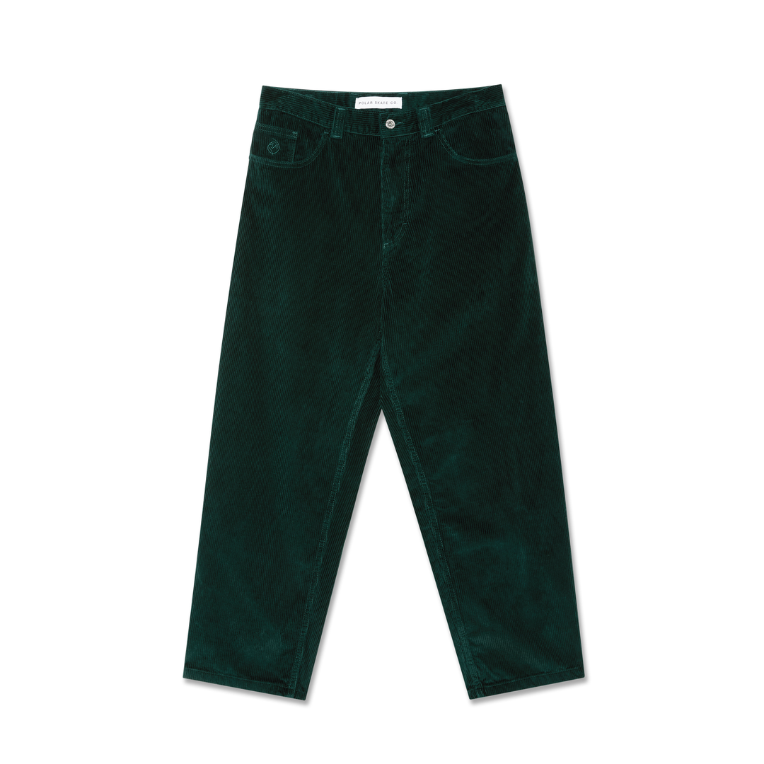Big Boy Pants | Cord - Dark Emerald – Polar Skate Co. Big Boy Pants | Cord - Dark Emerald – Polar Skate Co.