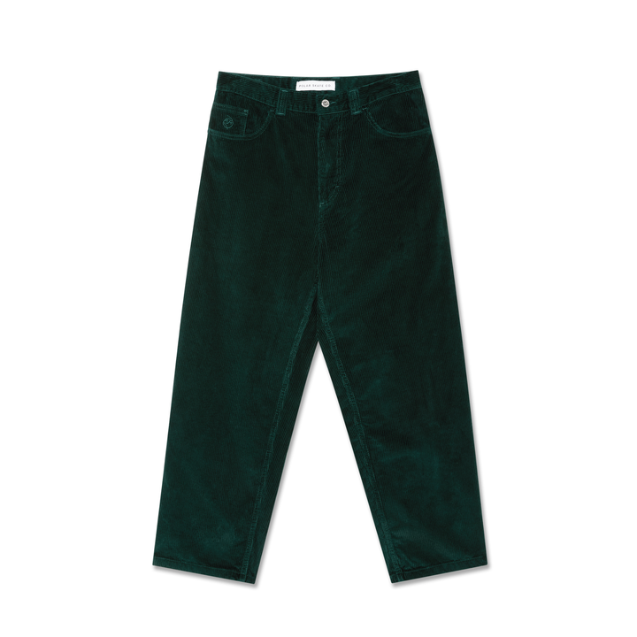 Big Boy Pants | Cord - Dark Emerald