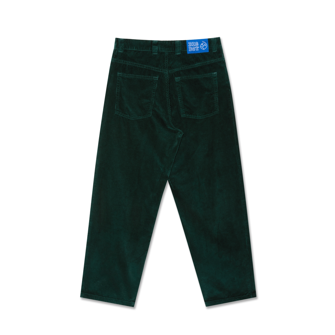 Big Boy Pants | Cord - Dark Emerald