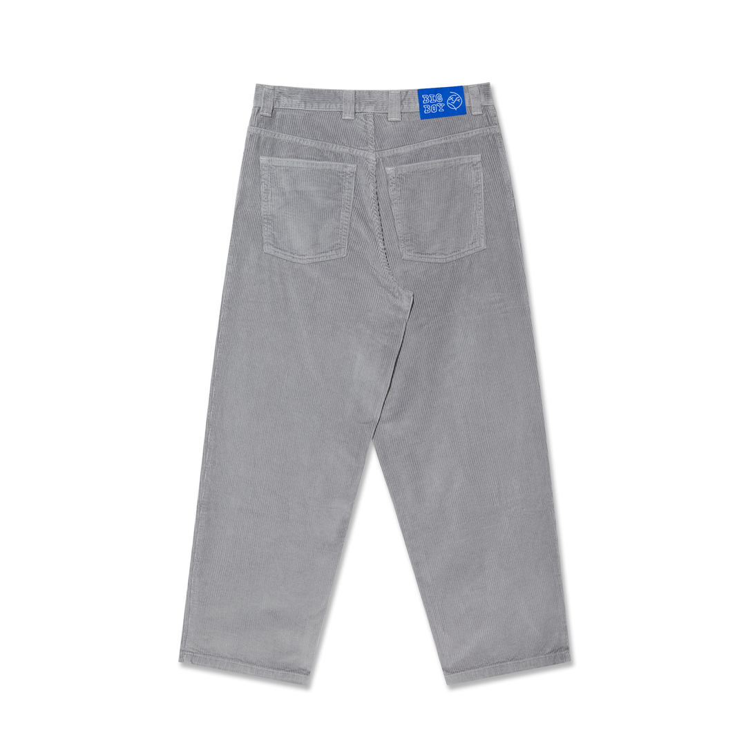 Big Boy Pants | Cord - Silver