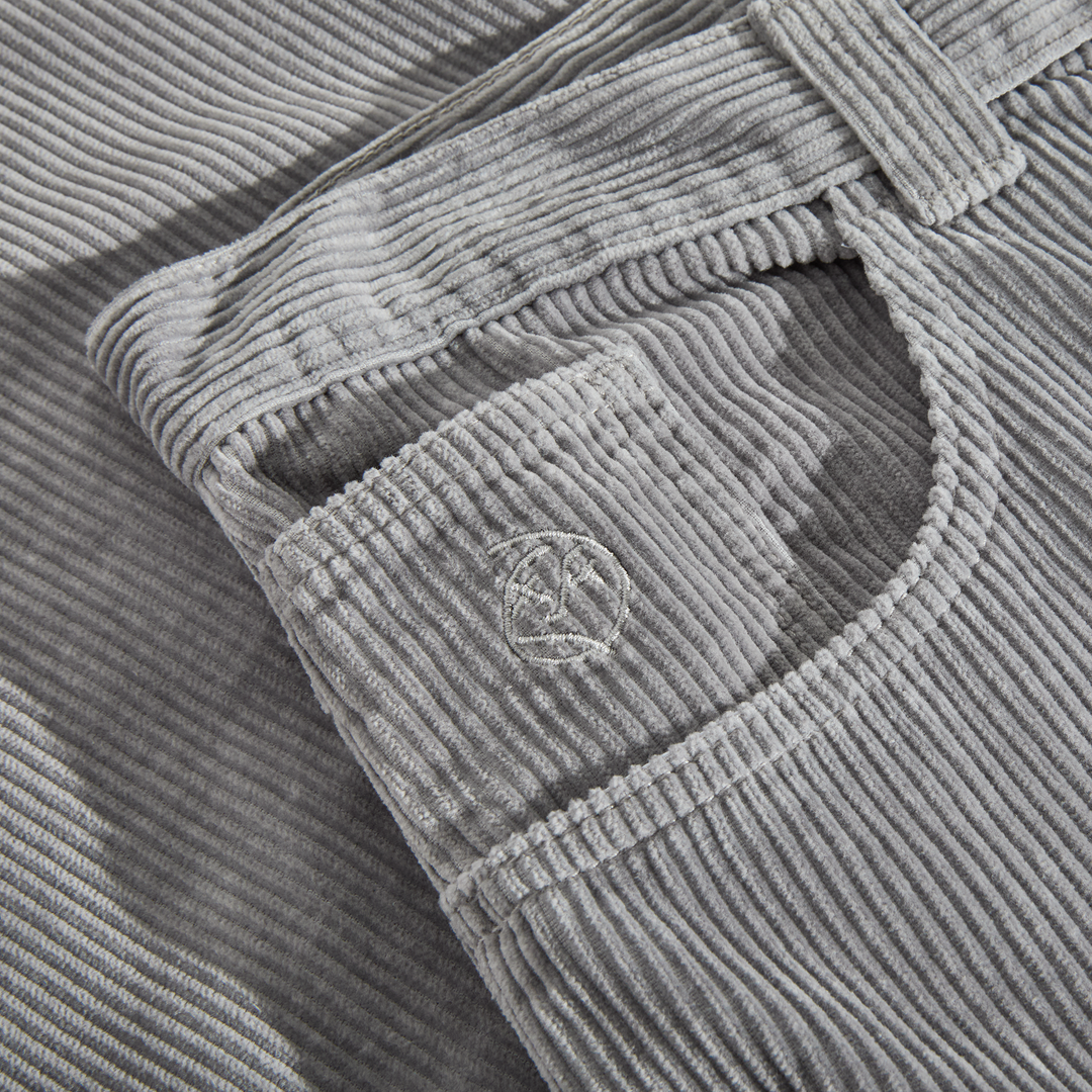 Big Boy Pants | Cord - Silver – Polar Skate Co. Big Boy Pants | Cord - Silver – Polar Skate Co.