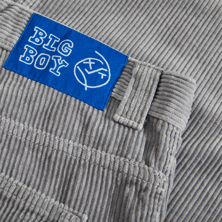 Big Boy Pants | Cord - Silver