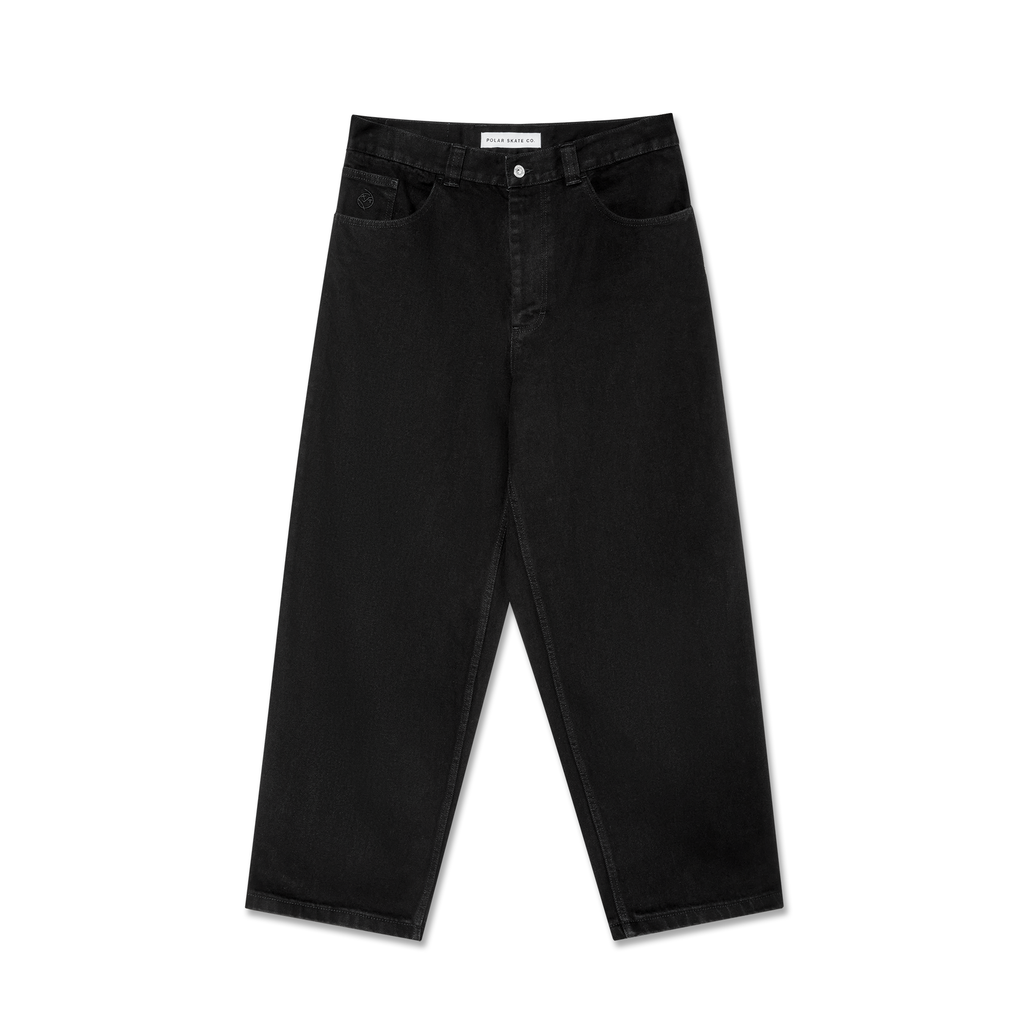 Big Boy Pants - Pitch Black – Polar Skate Co. Big Boy Pants - Pitch Black – Polar Skate Co.