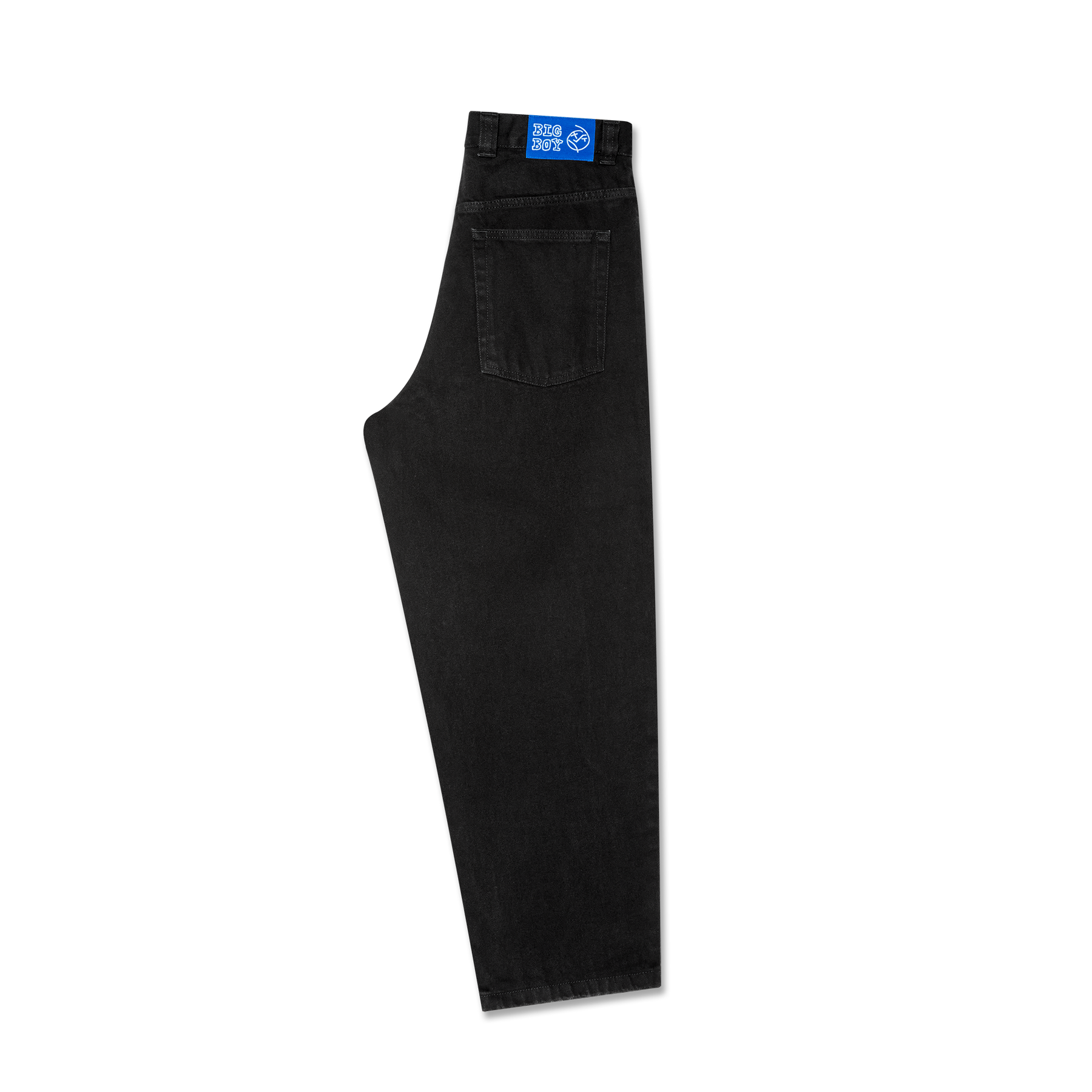 Big Boy Pants - Pitch Black – Polar Skate Co. Big Boy Pants - Pitch Black – Polar Skate Co.