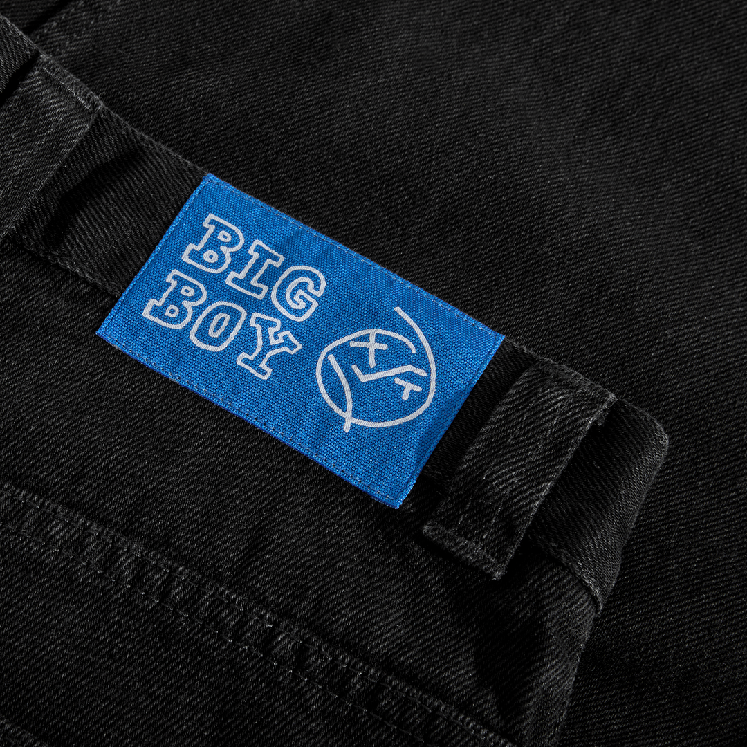 Big Boy Pants - Pitch Black – Polar Skate Co. Big Boy Pants - Pitch Black – Polar Skate Co.