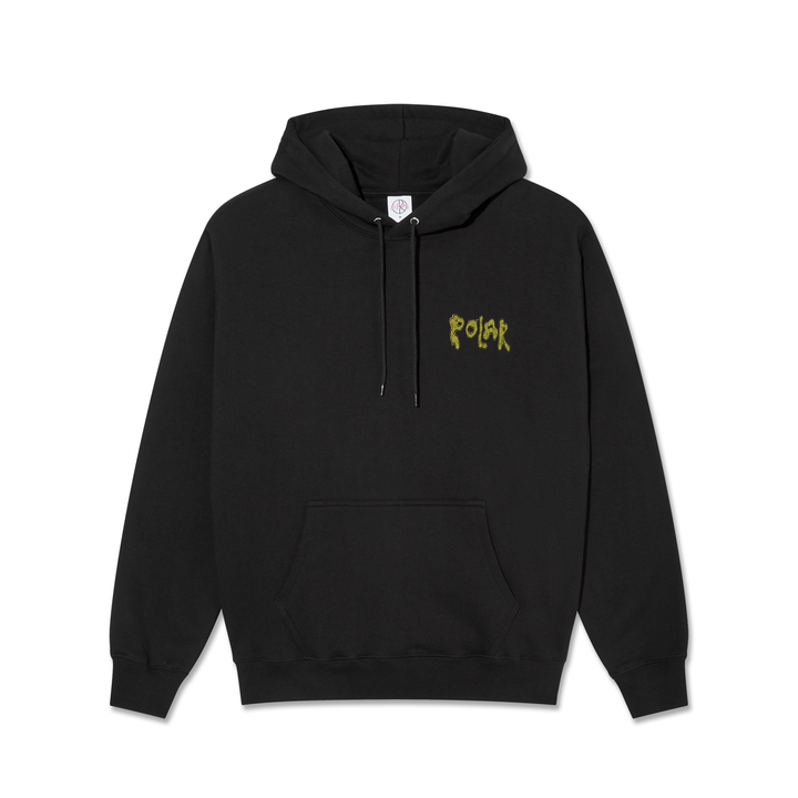 Dave Hoodie | Bear - Black