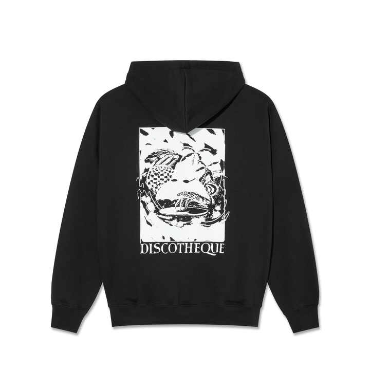 Dave Hoodie | Discotheque - Black