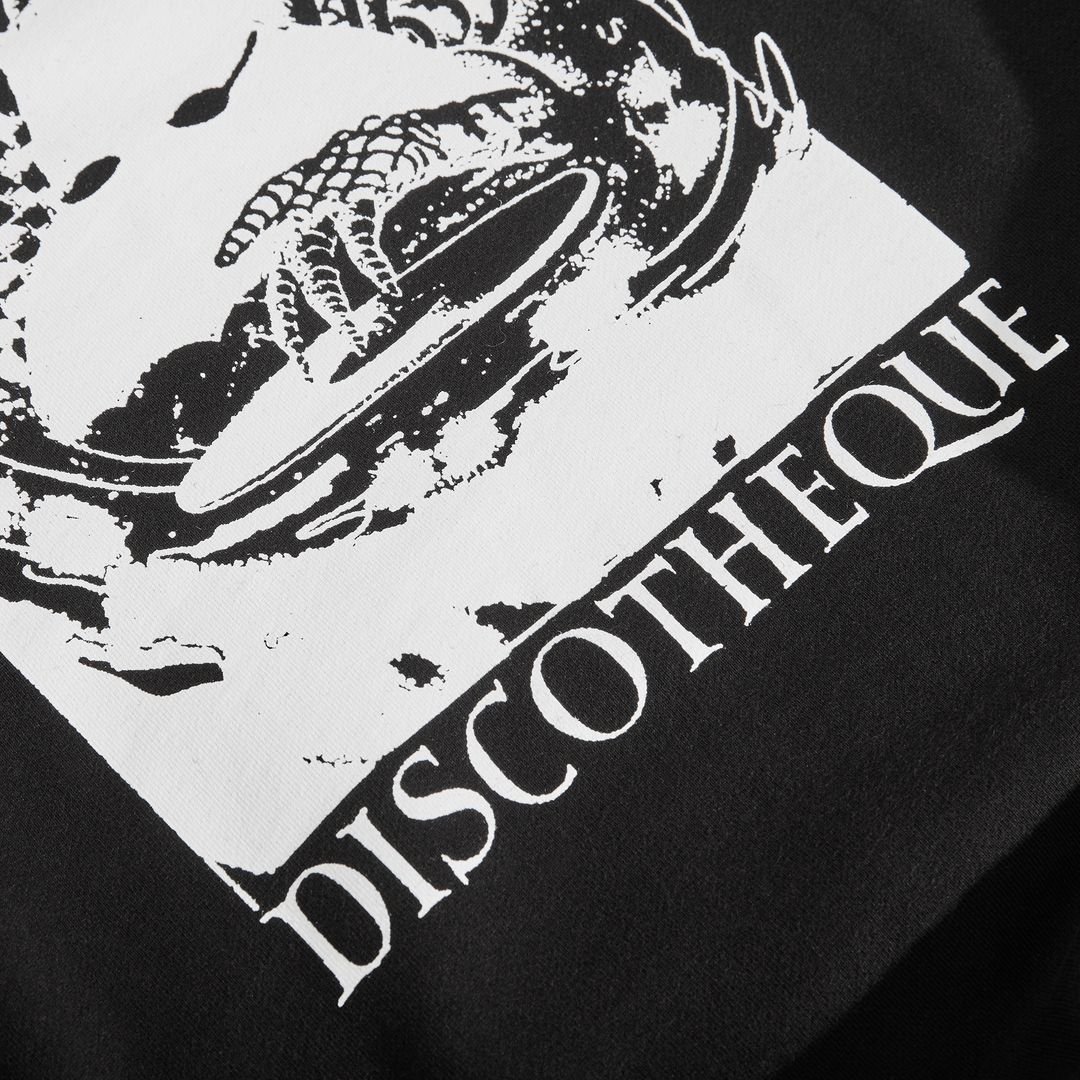 Dave Hoodie | Discotheque - Black