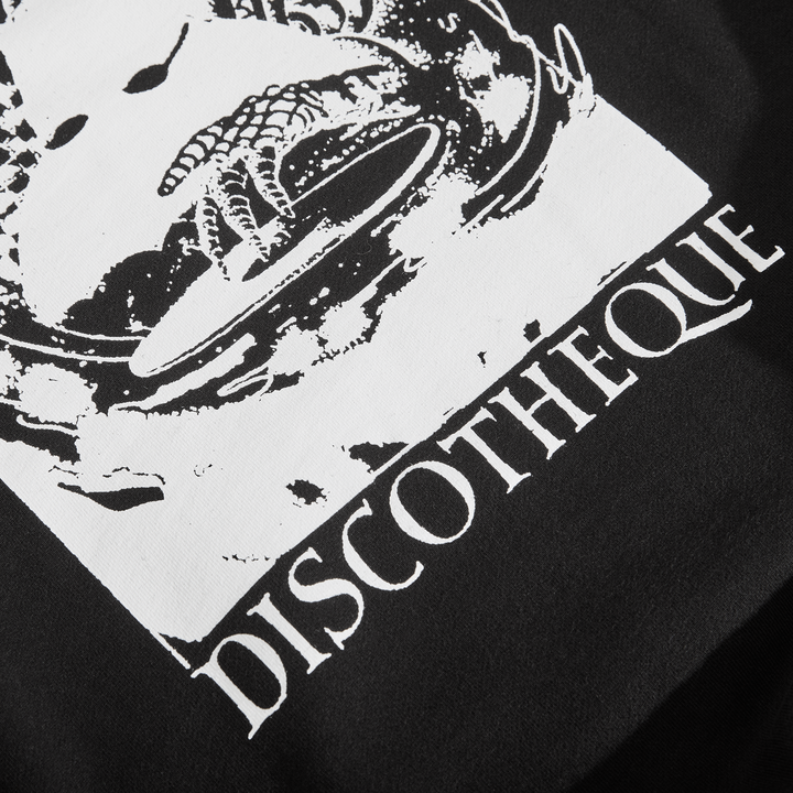 Dave Hoodie | Discotheque - Black