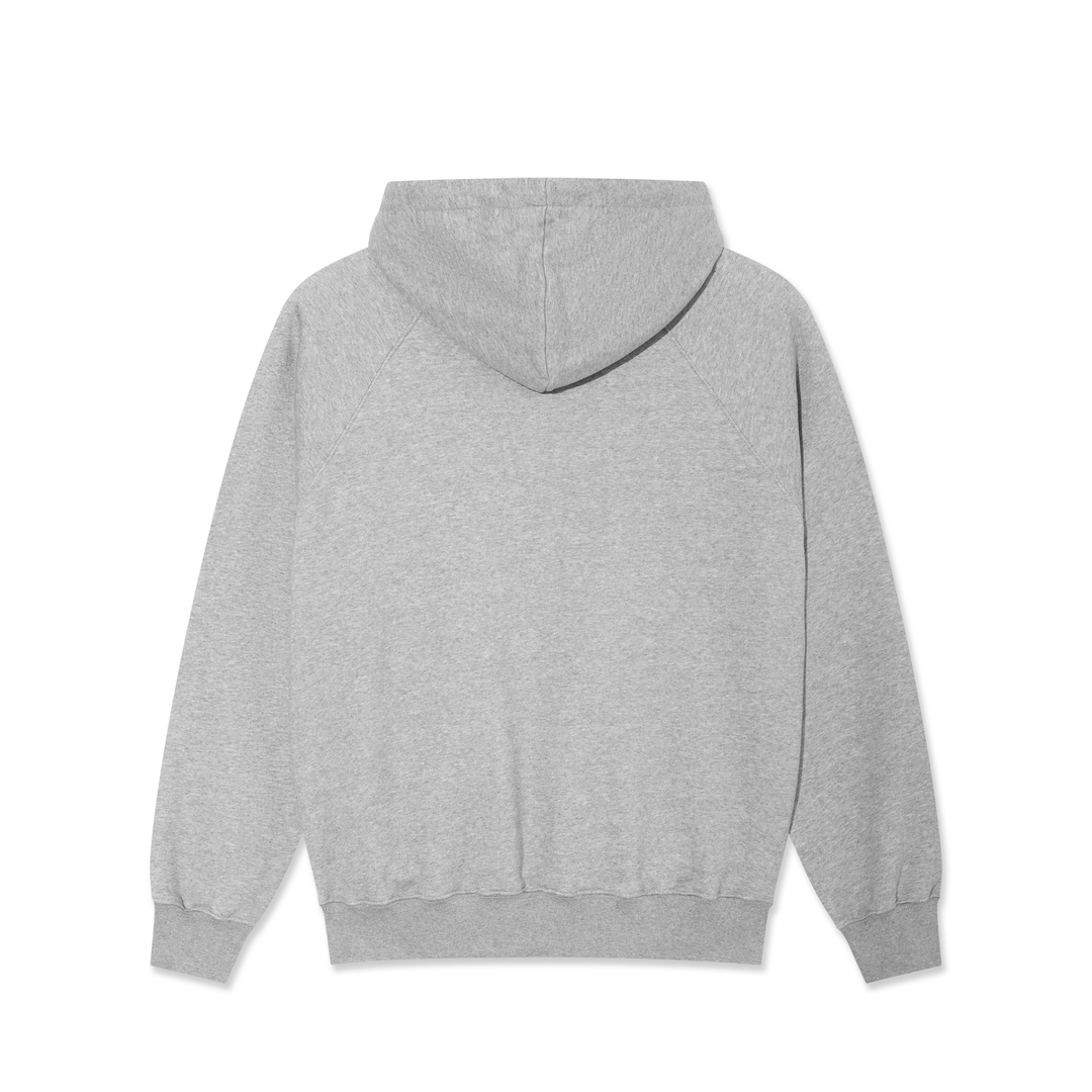 【SCENERITY】Flat Hoodie Shirt Default Hoodie - Heather Grey – Polar Skate Co.
