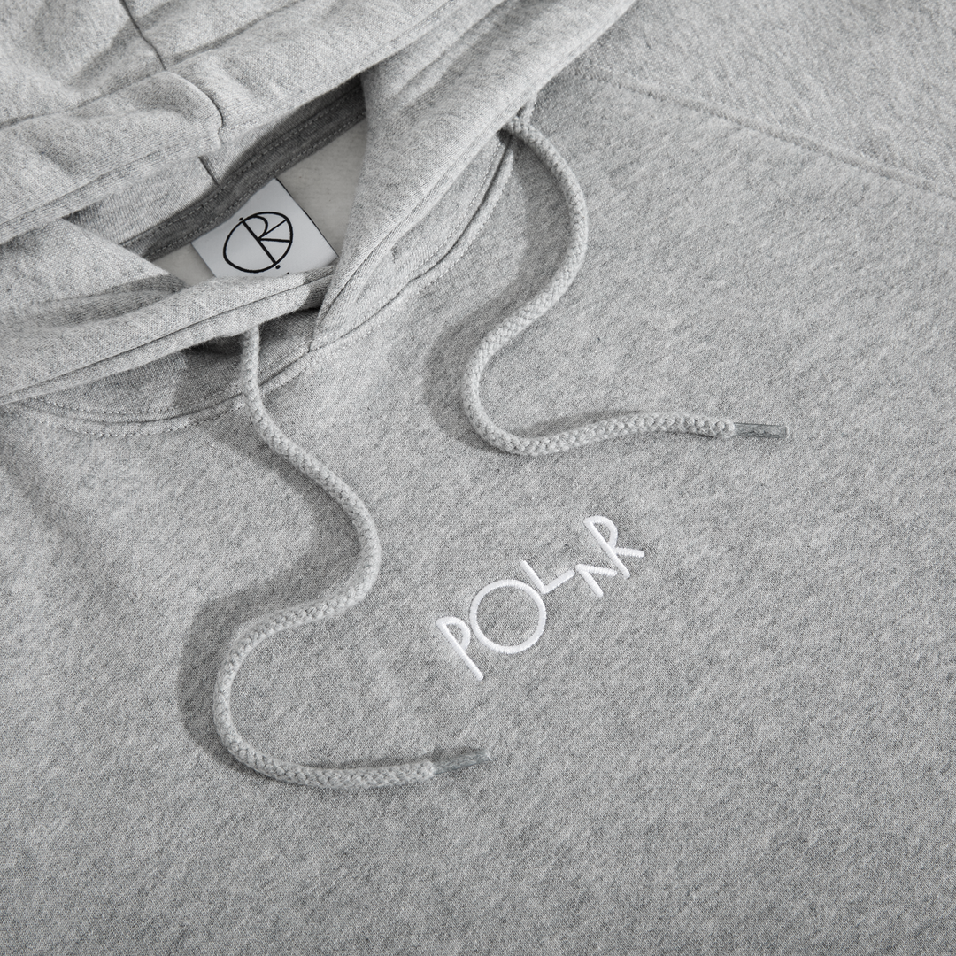 Default Hoodie - Heather Grey