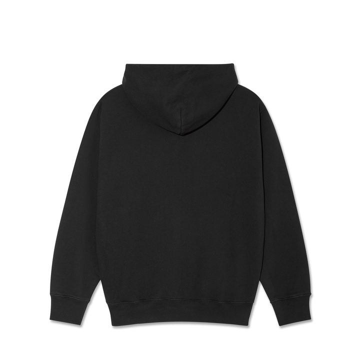 Ed Zip Hoodie - Black