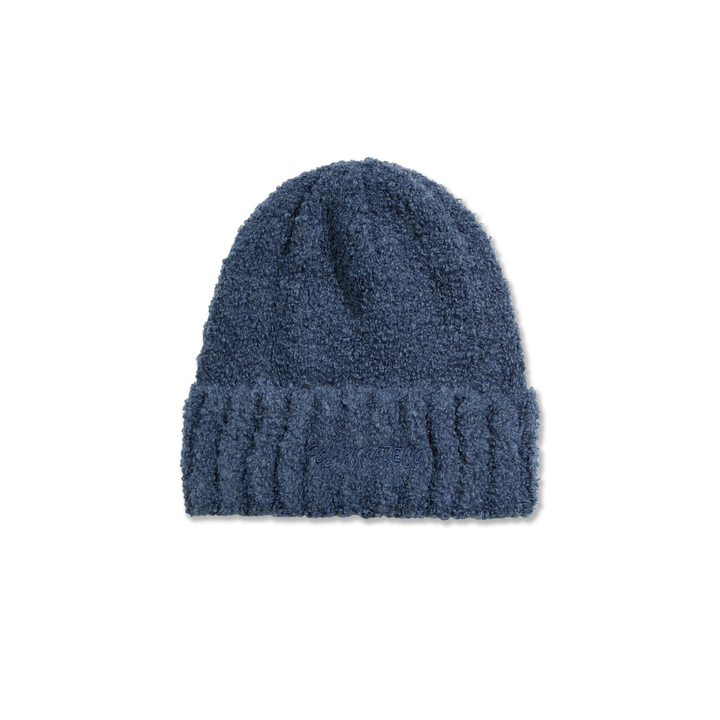 Fluff Beanie - Blue Melange