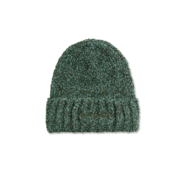 Fluff Beanie - Grey Green