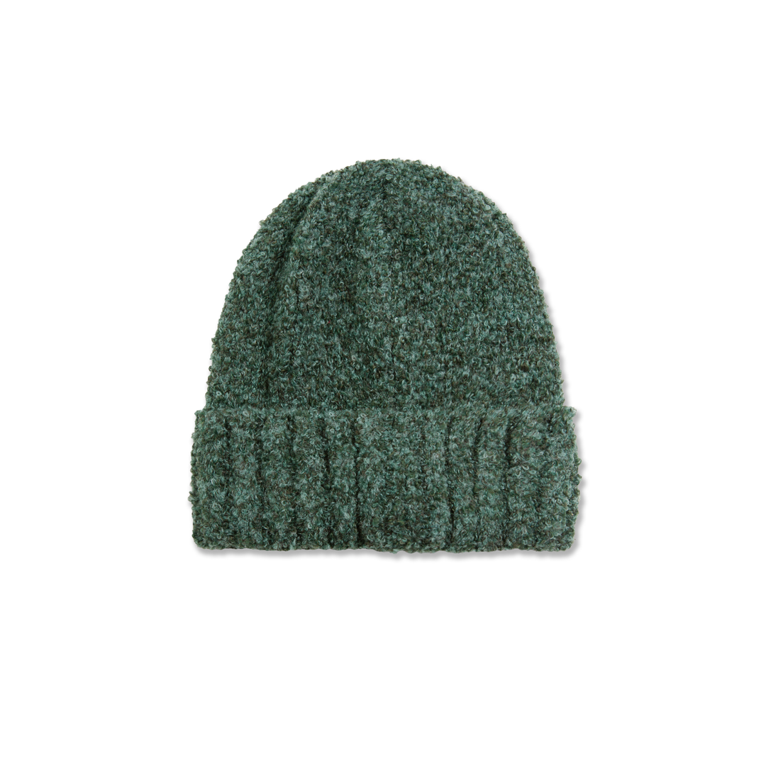 Fluff Beanie - Grey Green