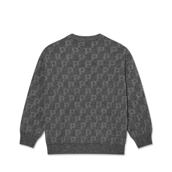 George Sweater | P Pattern - Grey