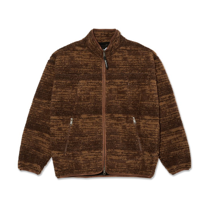 Kiko Jacket - Red Brown