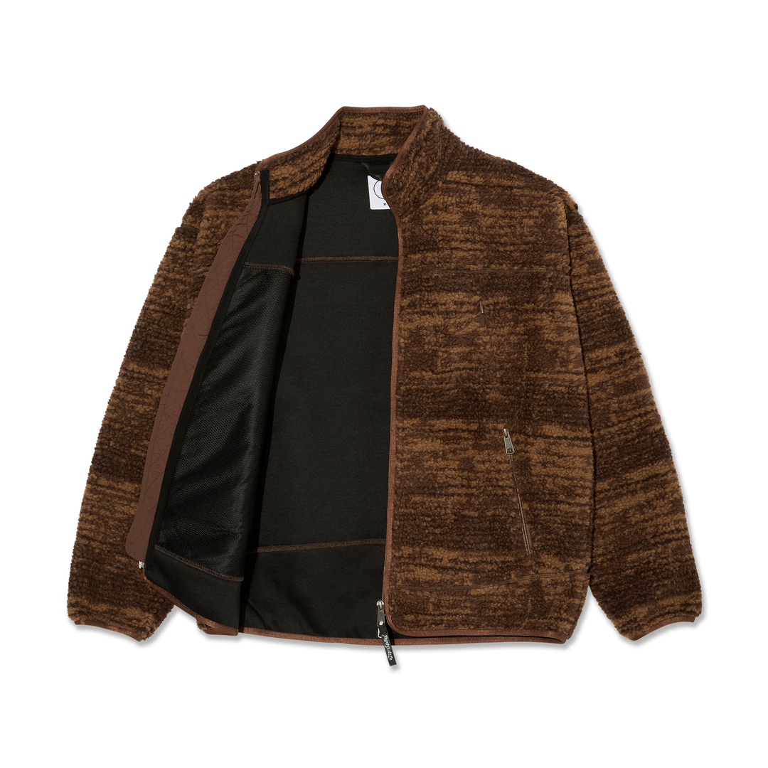 Kiko Jacket - Red Brown