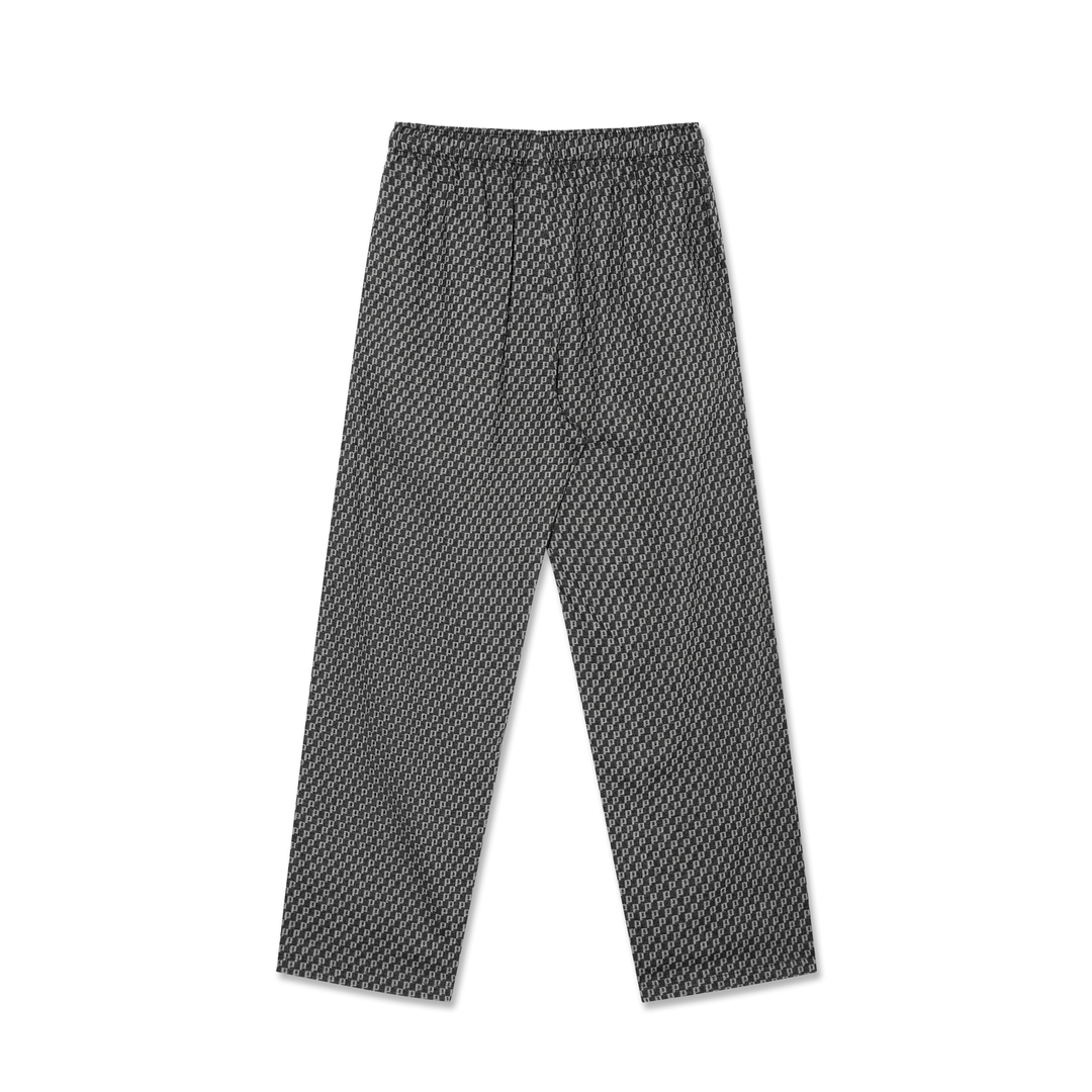 Pyjama Pants | P Pattern - Black / White