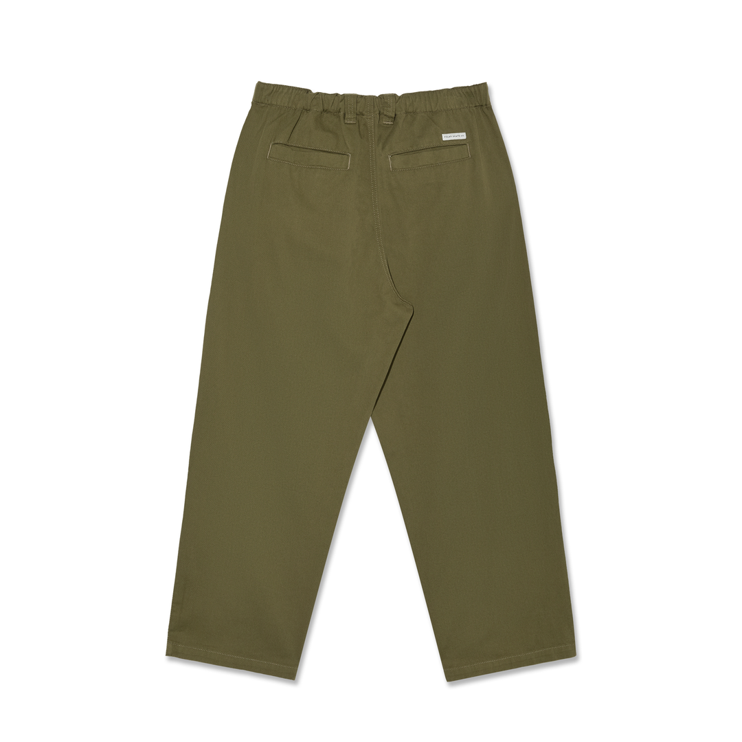 Railway Chinos - Army Green