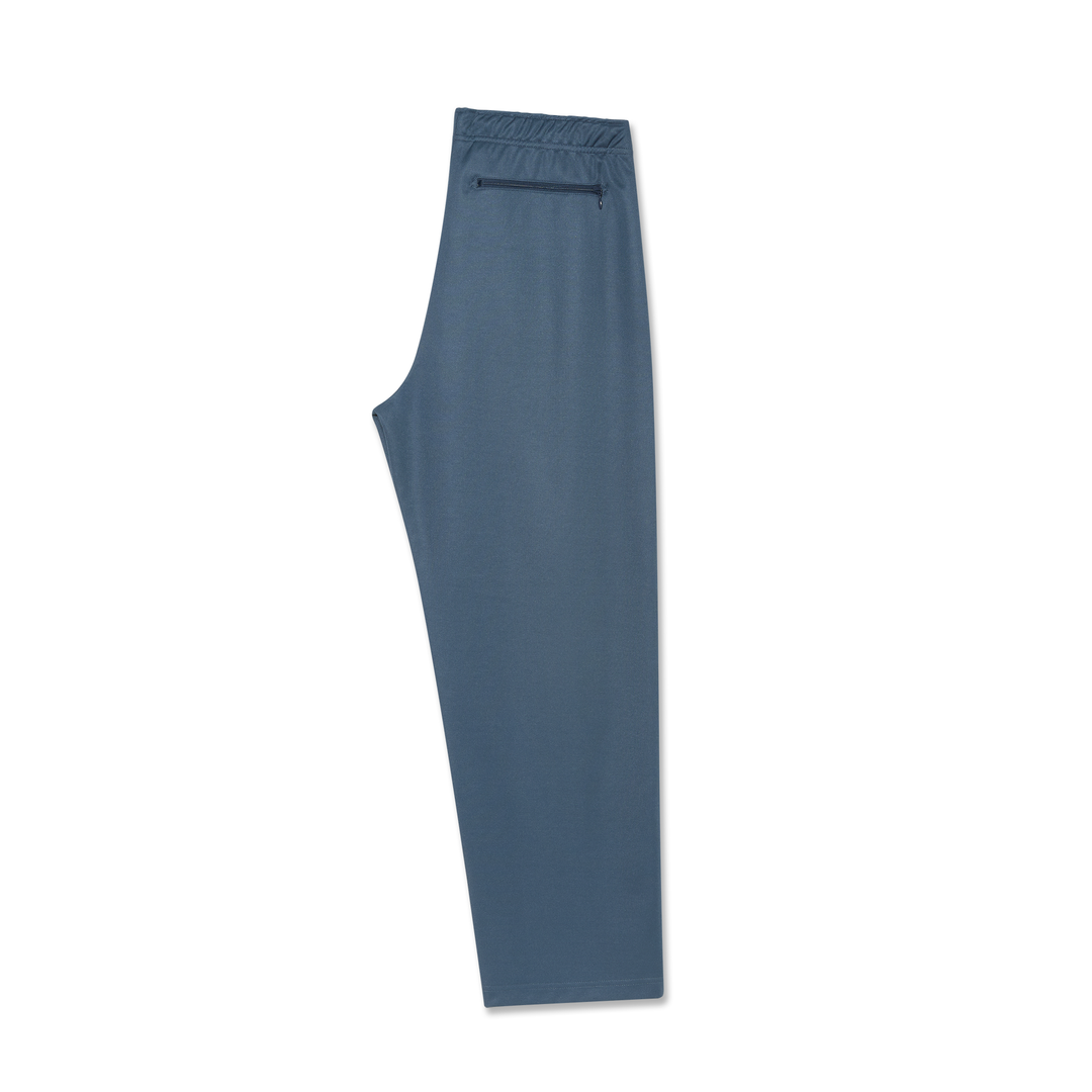 Raphael Track Pants - Grey Blue