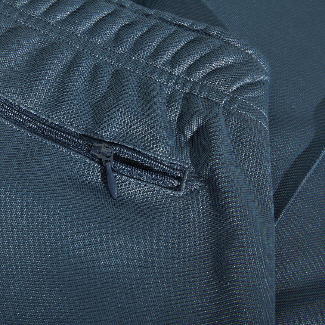 Raphael Track Pants - Grey Blue