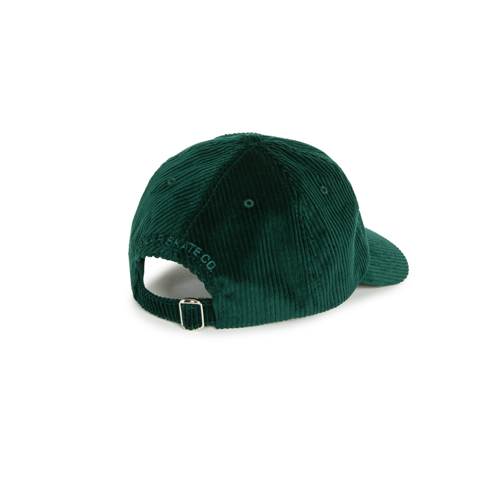 Sai Cap | Cord - Dark Emerald