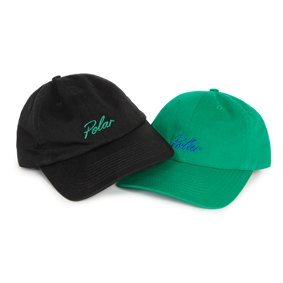 Sai Cap | Varsity Logo - Black/Emerald