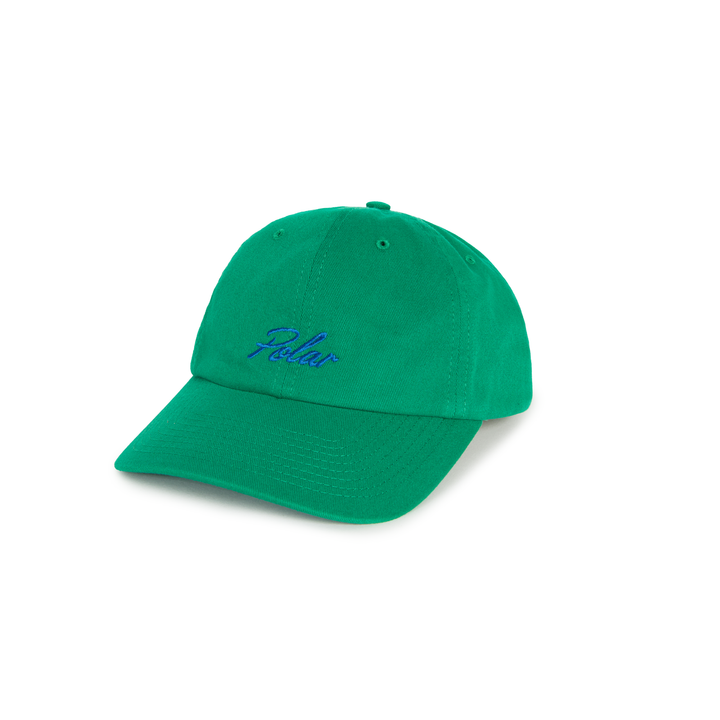 Sai Cap | Varsity Logo - Emerald/Blue