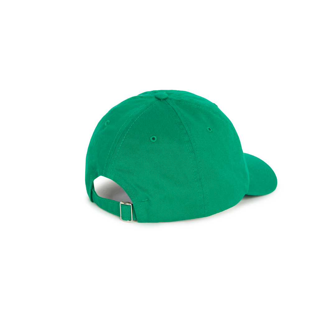 Sai Cap | Varsity Logo - Emerald/Blue