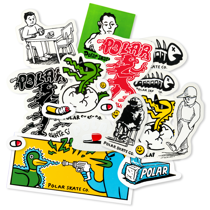 Sticker Pack | Jacob's Corner