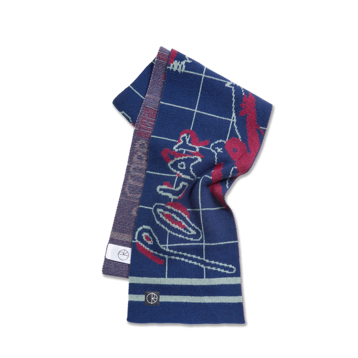 Team Scarf | Clubb Inc - Navy