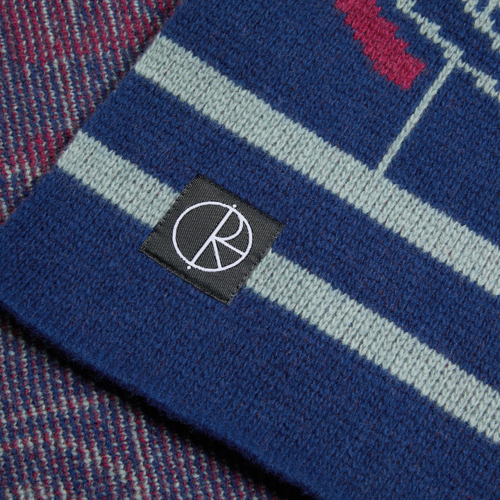 Team Scarf | Clubb Inc - Navy